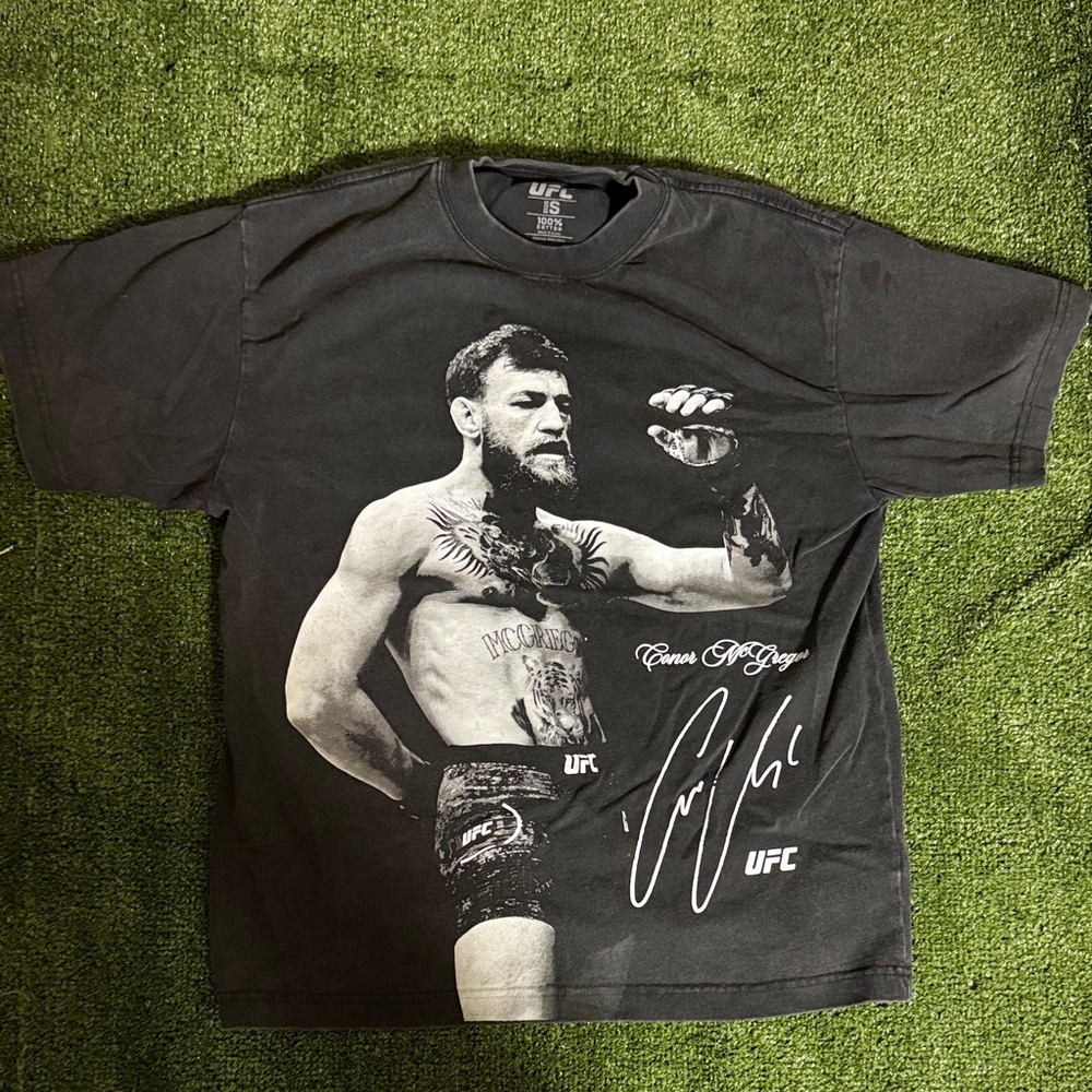 UFC Black Graphic Tee - Connor Mcgregor